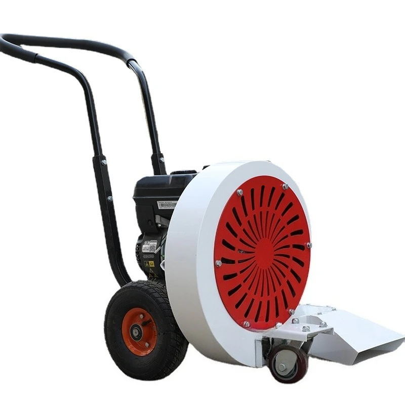 

2025 Hand-push road blow dryer, cracked residue blower, road surface dust removal and cleaning blower