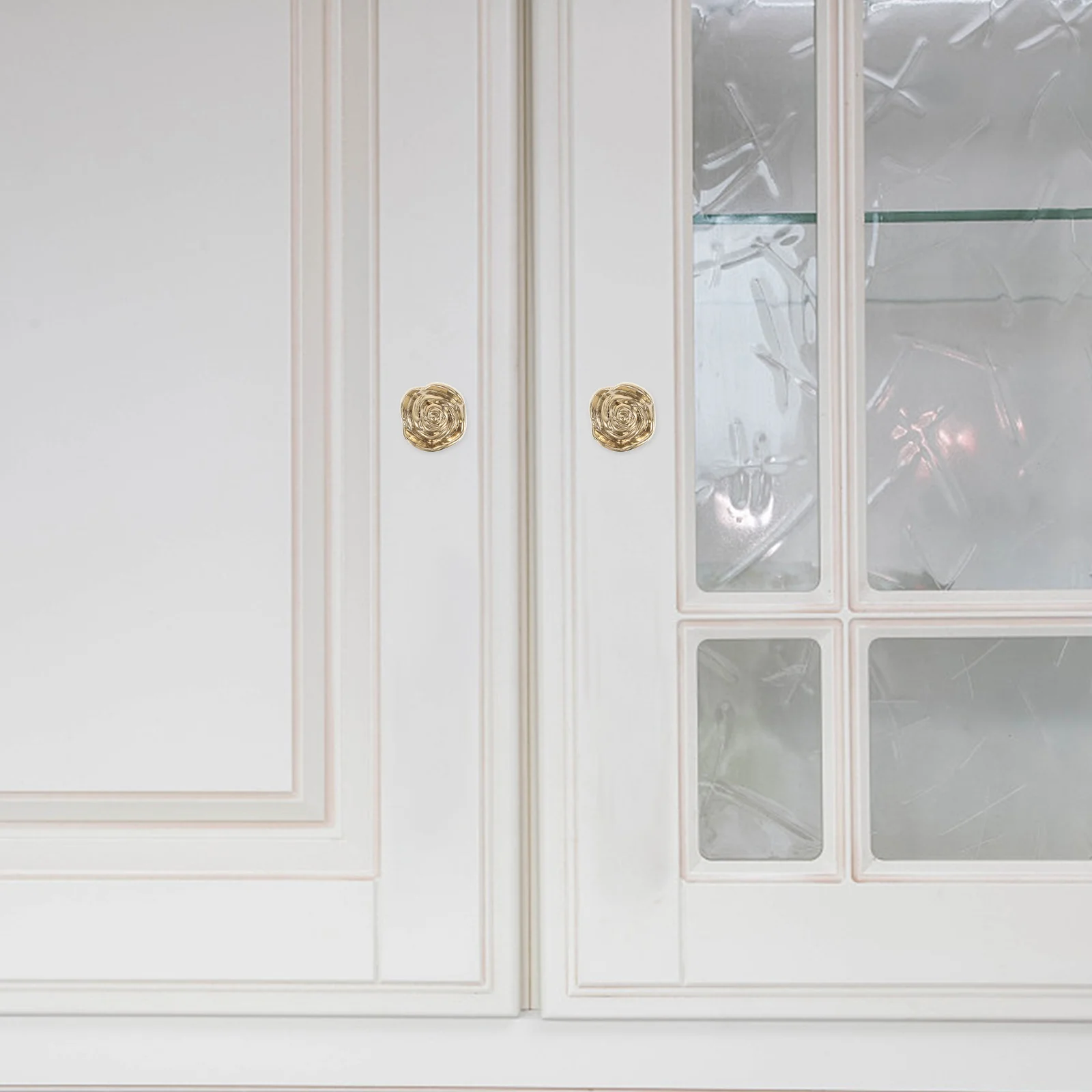 

Pure Copper Cabinet Handle Vintage Design Decorative Drawer Pulls for Wardrobe Kitchen Cabinet Door Furniture Hardware