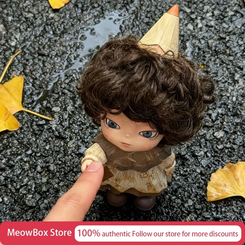 

Authentic Little U First Generation Unsent Letter Series Blind Box Trendy Cute Figurines Desktop Ornaments Dolls Birthday Gifts