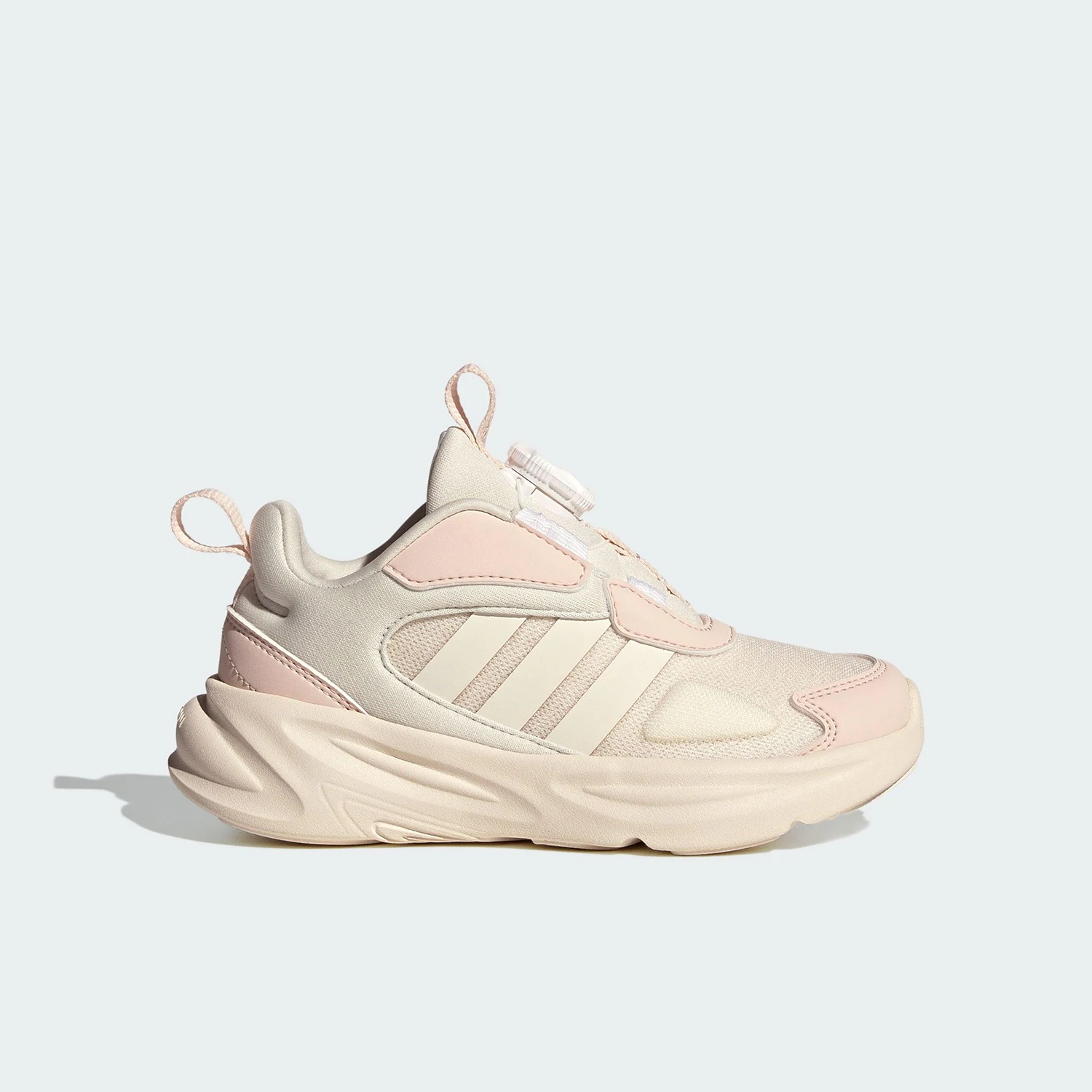 

Adidas genuine OZELLE HABU children's rotating button casual shoes HP3623