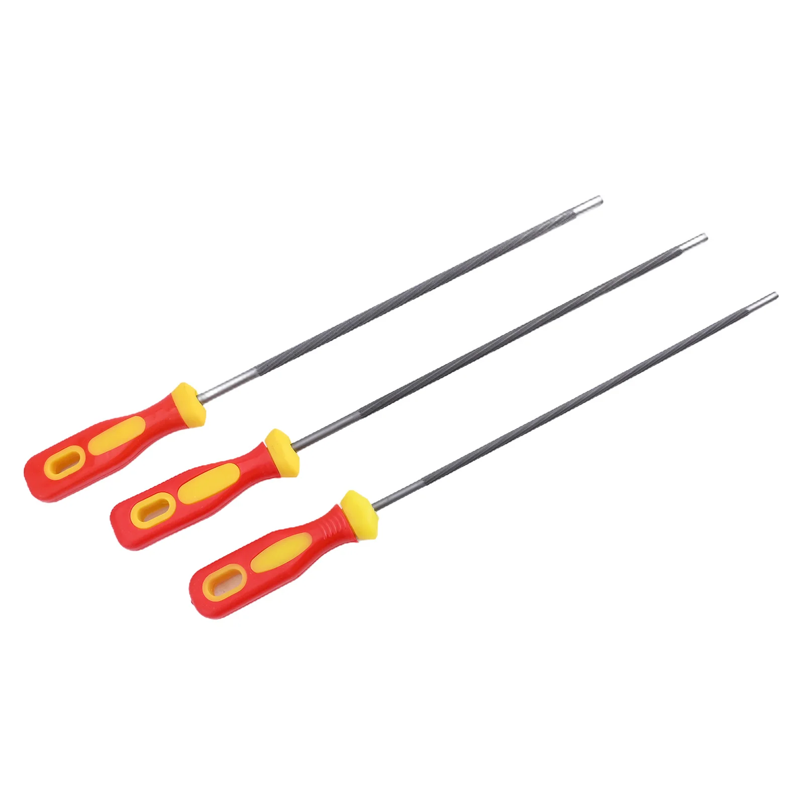 3pcs/set Sharpening Chainsaw Saw Chain Files Sharpener For Woodwork Chainsaw File Sharpening Chainsaw Saw