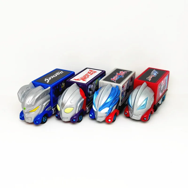 

TAKARA TOMY Оригинальный новый UTC Ultraman Tiga Zero Geed Blazer Коллекция моделей автомобилей из сплава