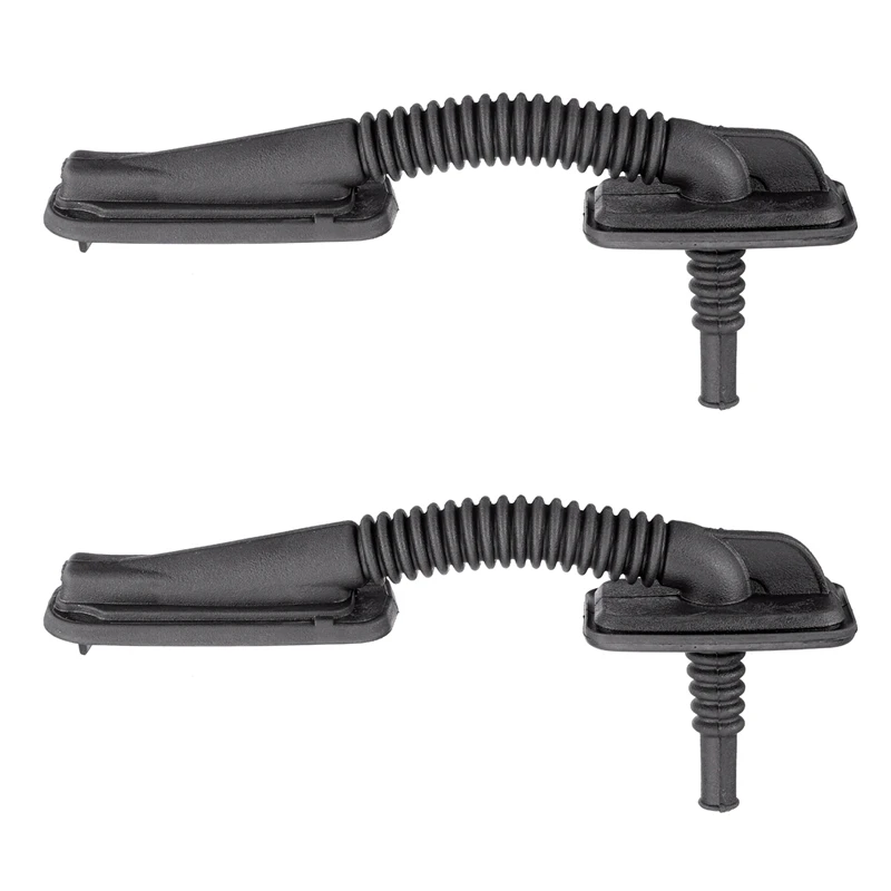 

2X Car Door Side Plate Threading Sheath Door Harness Sheath For Tiguan Jetta Santana 5N0 959 843 5N0959843B