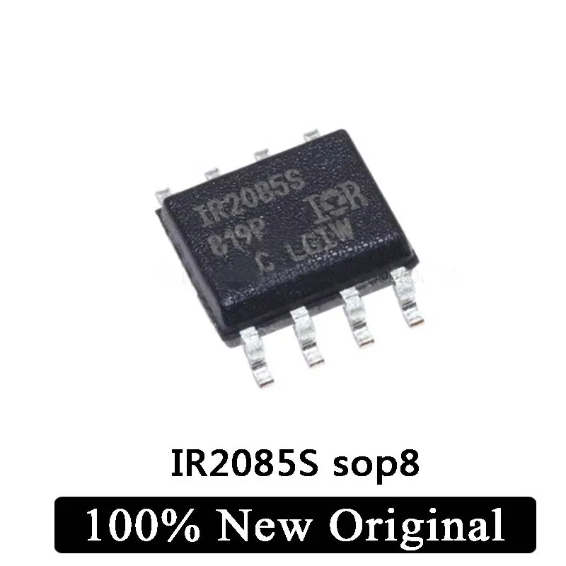 5pcs 100% neues original ir2085s a2085s auir2085s sop8 neuer Halb brücken treiber chip ic chip auf Lager versand kostenfrei