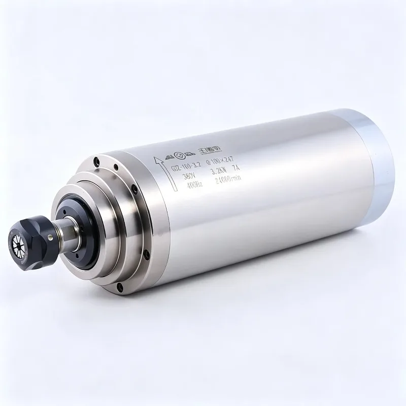 3.2kw Water Cooled CNC Spindle Motor High Precision Machine Tool Spindle for CNC Engraving and Milling Equipment