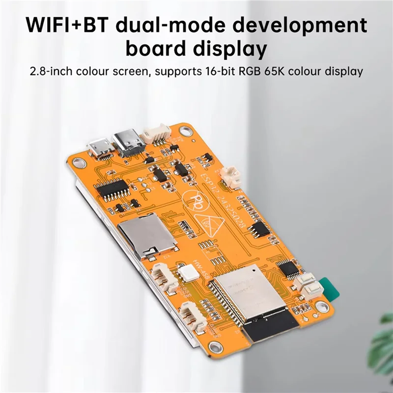 

A33T-2X ESP32 Макетная плата 2,8-дюймовый сенсорный дисплей для LVGL WIFI Bluetooth 240X320 Экран ЖК-модуль TFT