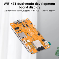 A33T-2X ESP32 Development Board 2.8 Inch Touch Display For LVGL WIFI Bluetooth 240X320 Screen LCD TFT Module