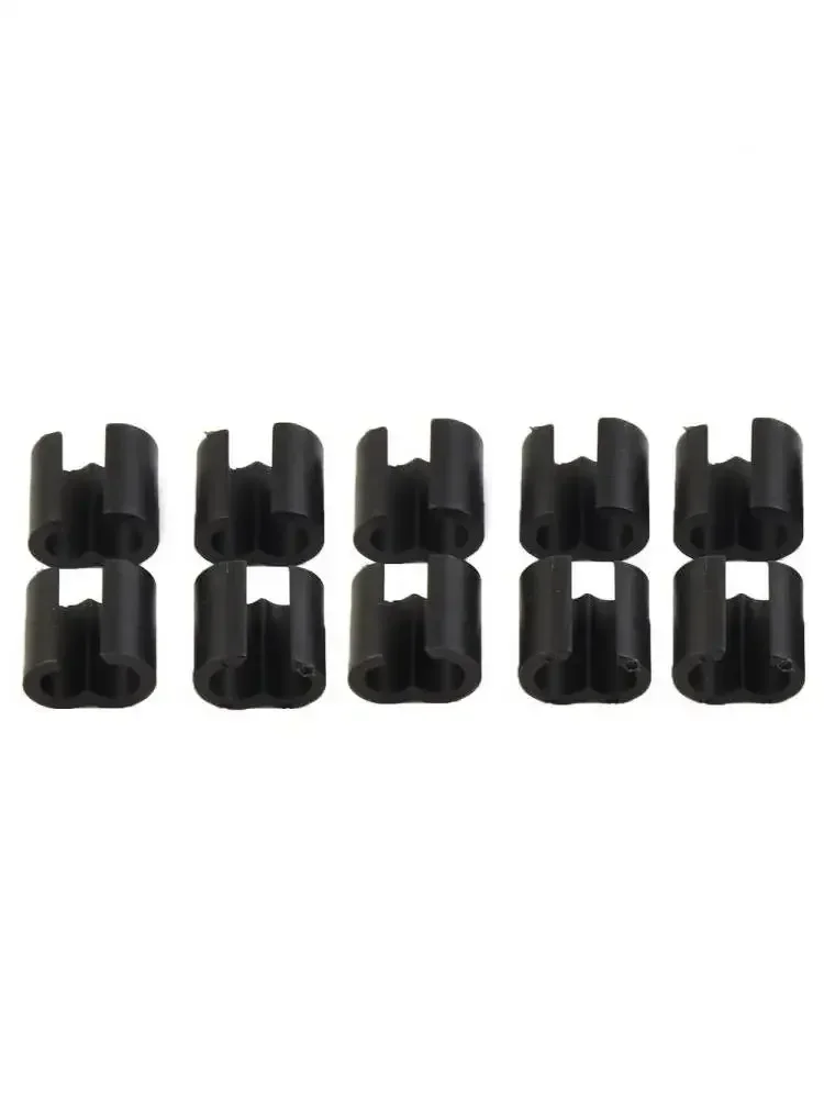 AliExpress 10pcs Disc Brake Cable Base Clips Mountain Bike Hydraulic Disc Brake Shift Cable Guide Hose Frame