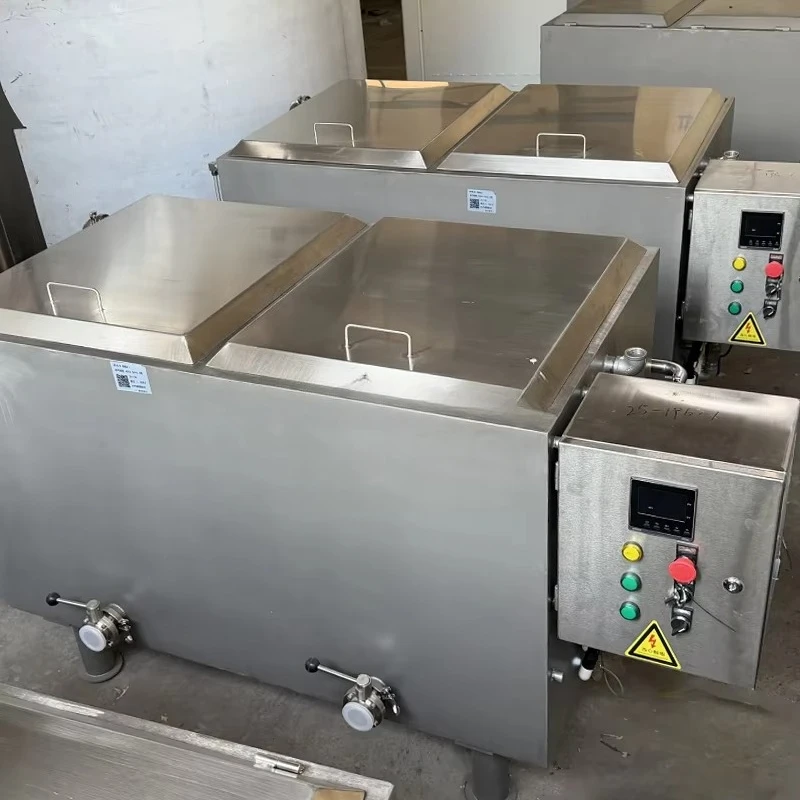 GUSU New Chocolate & Cocoa Butter Melting Machine for Nuts Milk & Flour-Patented Snack Production Equipment