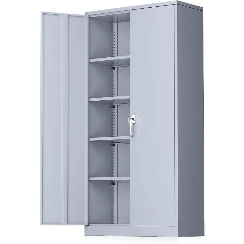 Steel SnapIt Storage Cabinet 72