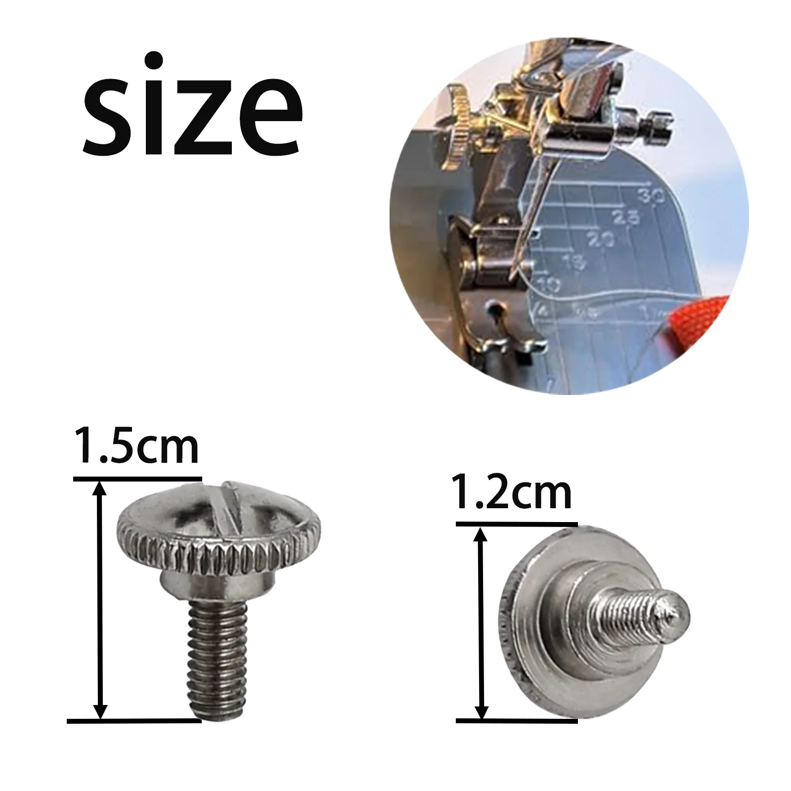 5 قطع من أدوات تثبيت السحاب (ا - مراجعة Zipper Foot Presser وسعره