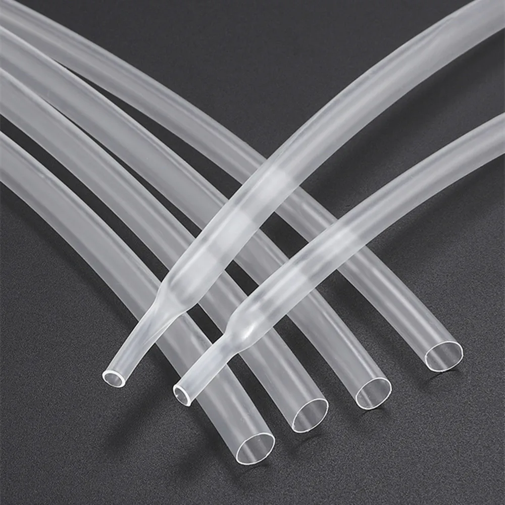 

4: 1 Heat shrink tube 4mm transparent color