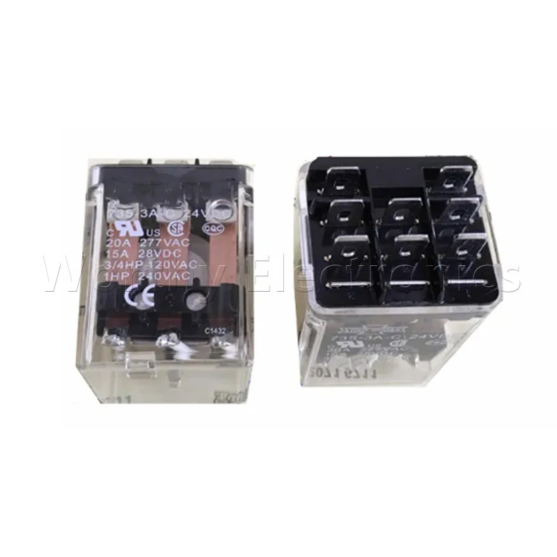 

Free shipping 10pcs/lot relay 24VDC 20A 8PIN 735-3A-C 24VDC