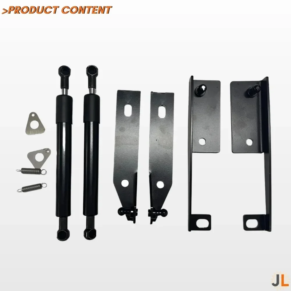 Qty(2) Pickup Tailgate Assists for Nissan NP300 Navara D23 2014-2022 Rear Trunk Boot Lift Supports Gas Springs Shock Absorbers