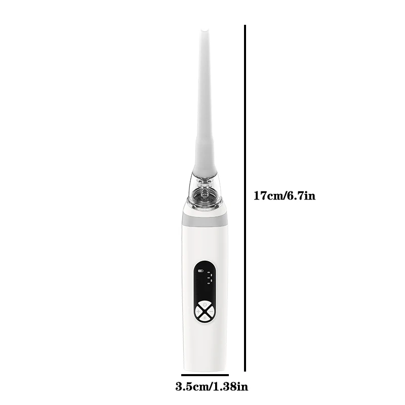 Kit de eliminación al vacío de piedra de Tonsil electrónico, cuidado bucal, herramientas de succión instantánea, mejora la salud 0ral