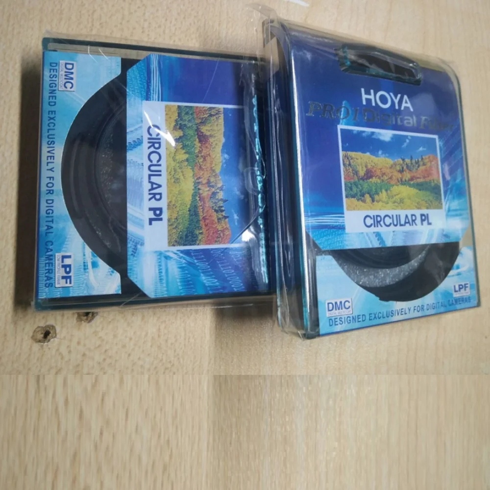 HOYA-CPL Pro1 Digital polarizador CIRCULAR, protetor CPL Lens Filter para SLR Camera