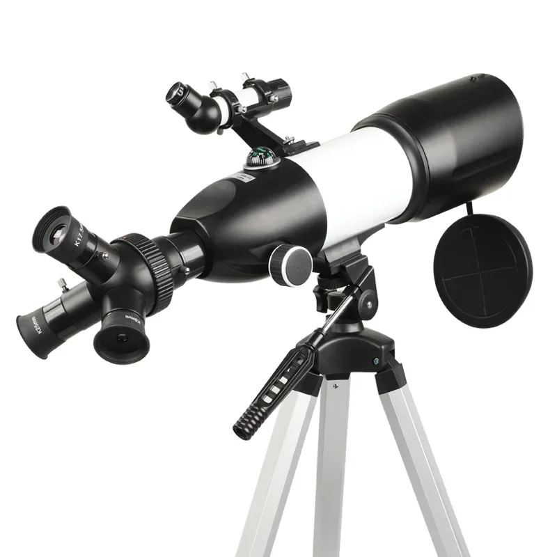 40080 360 degrees Rotate eyepiece Astronomical Telescope 80mm 45X Magnification Astronomical Refracting Telescope for Kids