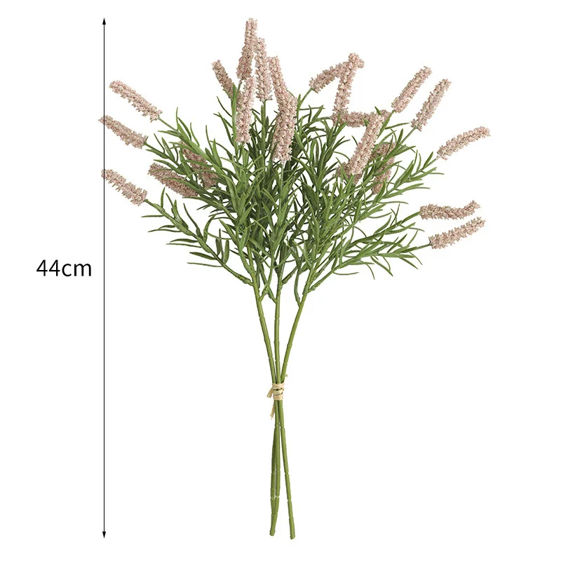 1 PCS Artificial Salvia Japonica Sage Flowers Branch Wedding Home Decor House Room Decoration Gift F929