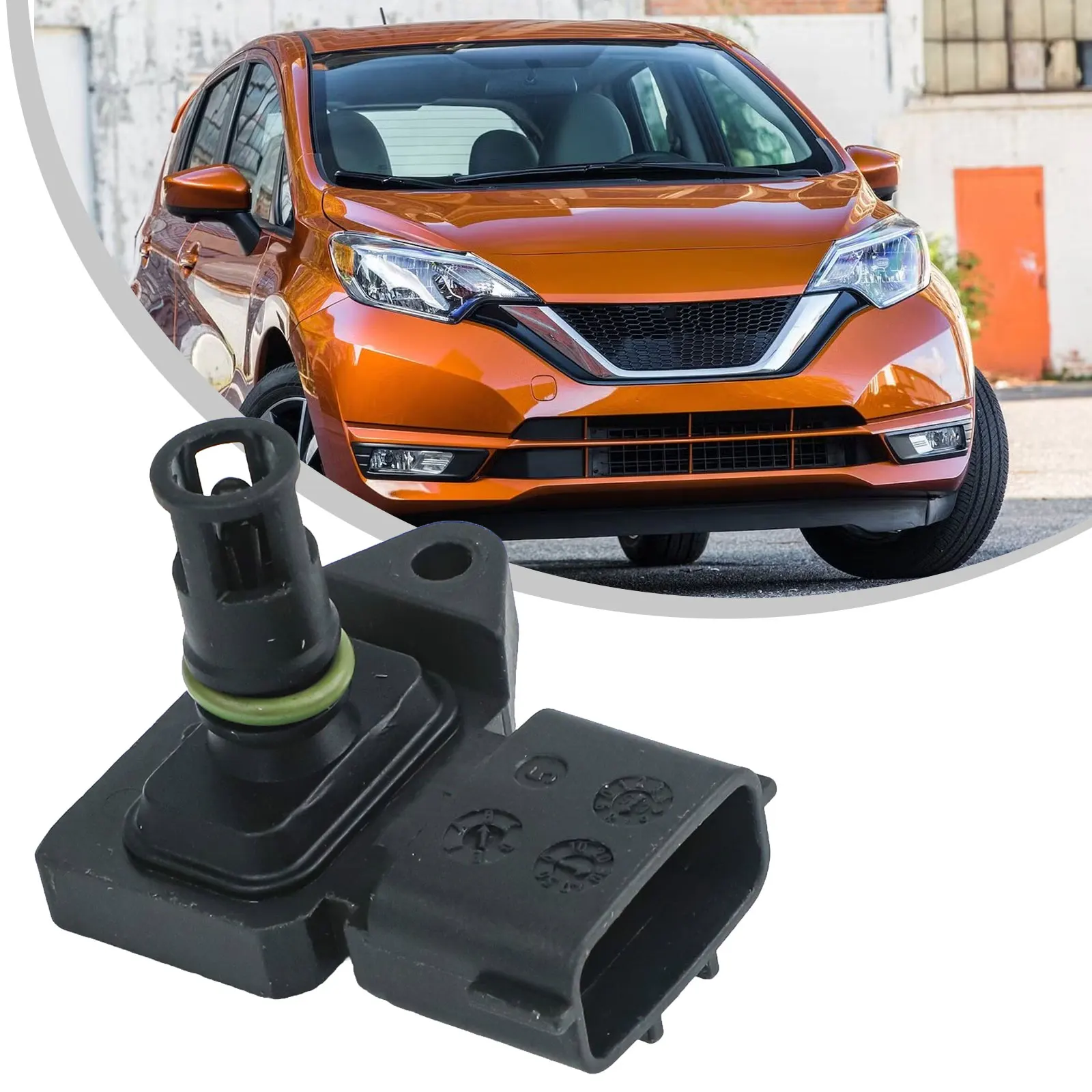 

Black 22365-AX000 Map Sensor Map Sensor 22365-AX000 2022 High Quality Hot Sale Practical Intake Manifold Pressure Map Sensor