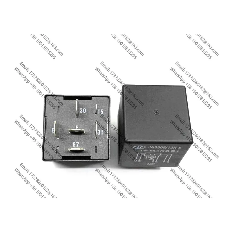

НОВЫЙ JA3505 12H-6 JA3505 12H 6 JA 350512 H6 12VDC DC12V 12V 5A реле 6PIN