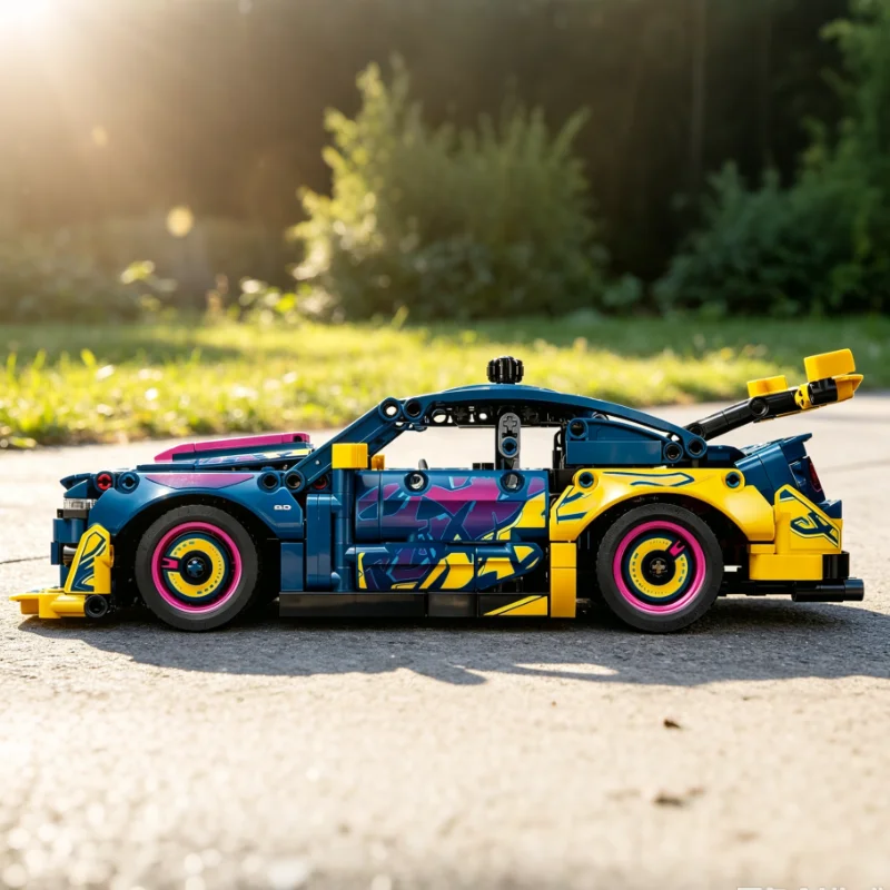 2026 Nowe Unikalne Zabawki 973 – Model Kit Mustang recenzja i cena