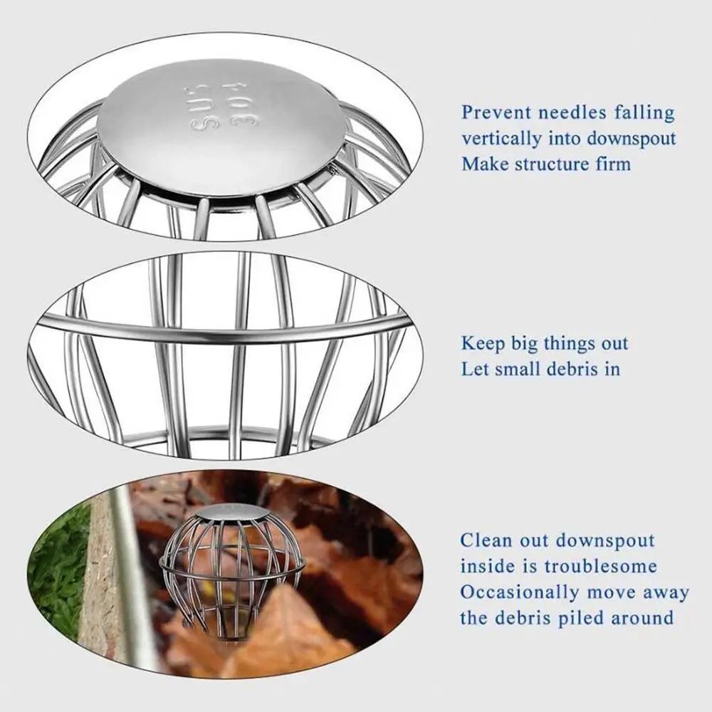 Filter Strainer Garden Landscaping Floor Drain Leaf Protection Netting Gutter Guard Roof Guttering Cover Gutter Guard Mesh