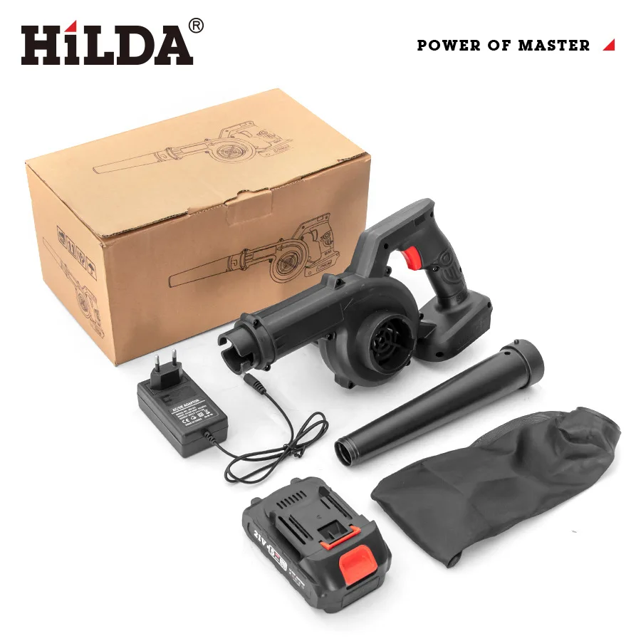 Hilda 600 Вт Мощный перезаряжаемый вентилятор Бытовой всасывающий и выдувной вентилятор двойного назначения для волос