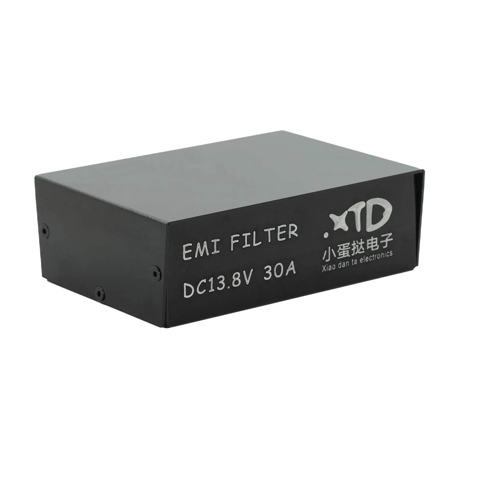 Radio HF Shortwave XDT-EMI30 EMI Power Filter Common Mode DC Power Distribution 1 to 3 30AMP