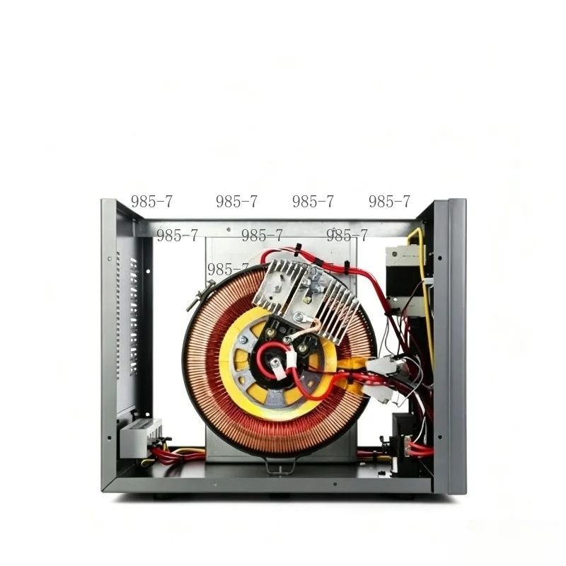 Home and Industrial High Power Voltage Stabilizer, 220V Automatic Type Suitable for Computers and Air Conditioners