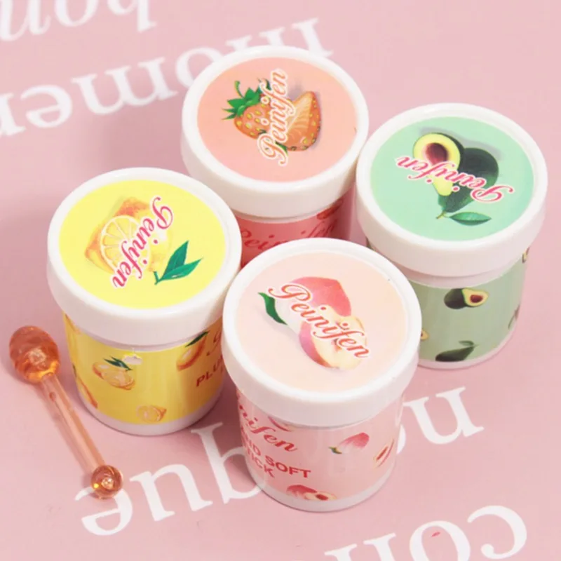 1PC Fruity, Moisturizing, Long-lasting, Anti-drying, Hydrating, Lip Balm, Suitable for Autumn and Winter, Valentine\'s Day Gift