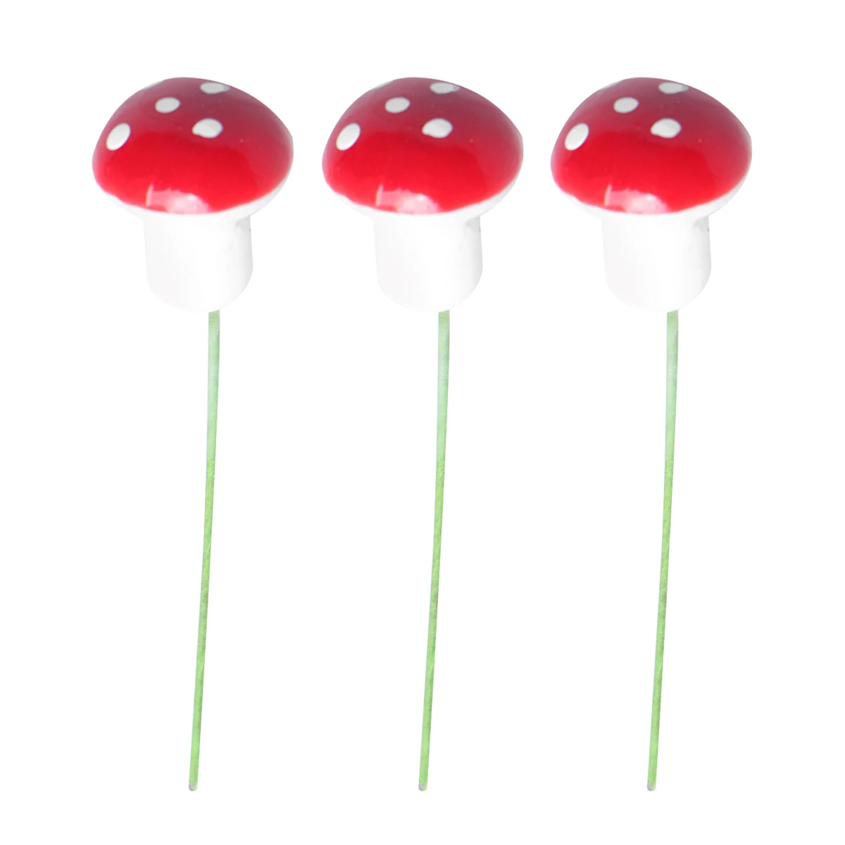 

20 Pcs Mini Mushroom Craft Miniatures Artificial Decor for Mini Garden Plant Landscape Accessory Durable Resin Material Gifts
