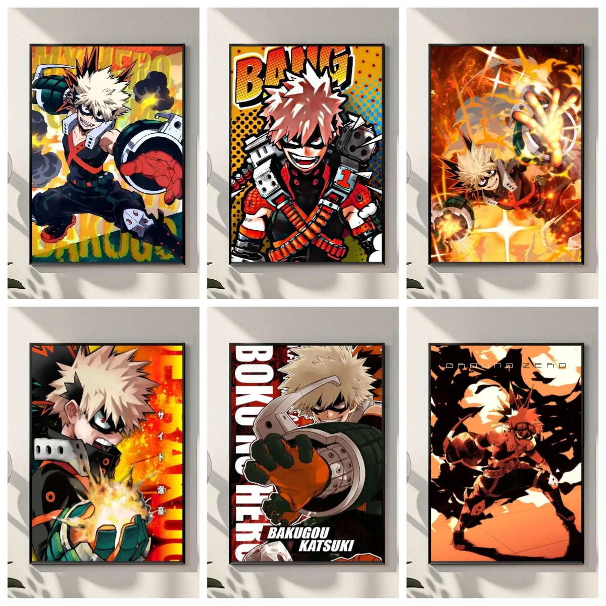 

Пазл для взрослых 1000 деталей: Аниме B-Бакуго Кацуки, бумажный пазл, декоративная картина, упражнение для развития мышления