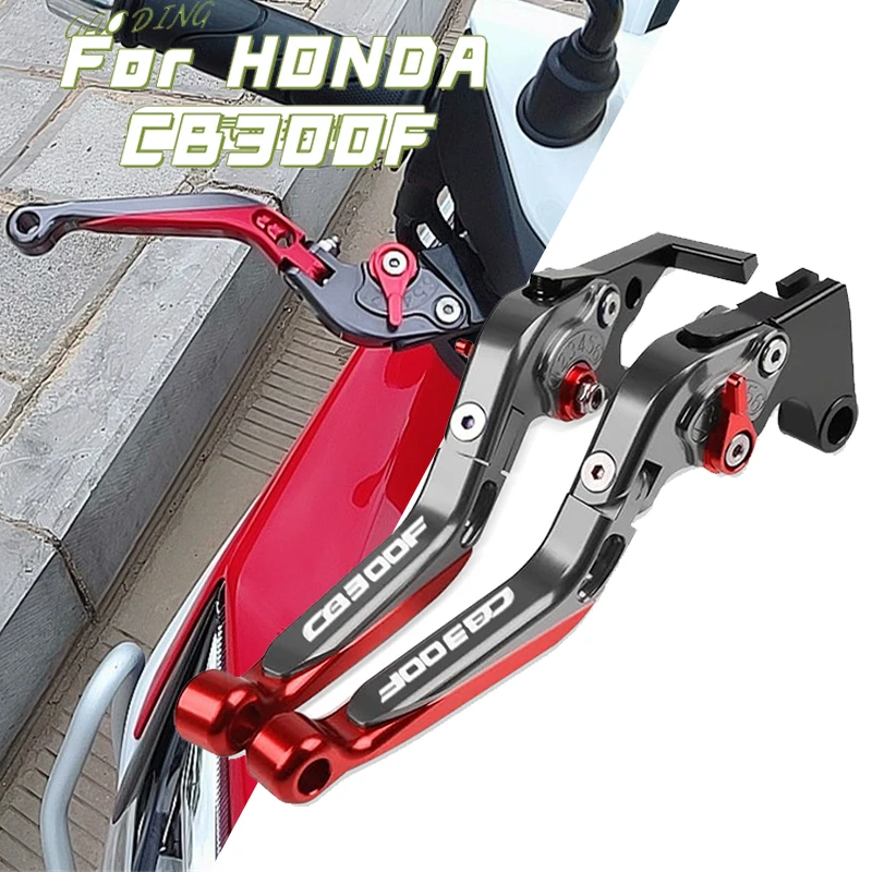 

Fit For Honda CB300F CB 300F 300 F 2014-2018 Motorcycle CNC Clutch Brake Lever Adjustable Handle Levers 2015 2016 2017
