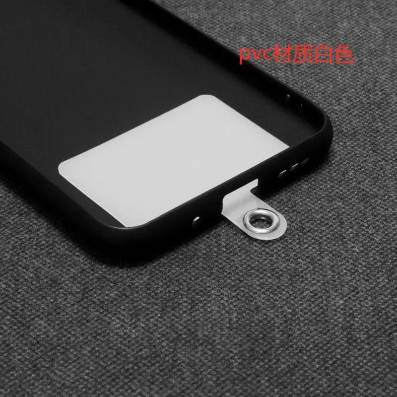 1 Uds. Clip de cuerda colgante para teléfono móvil, Clip de fijación de pasta trasera para funda de teléfono móvil, Clip de cuerda colgante al por mayor, Clip para funda de teléfono móvil