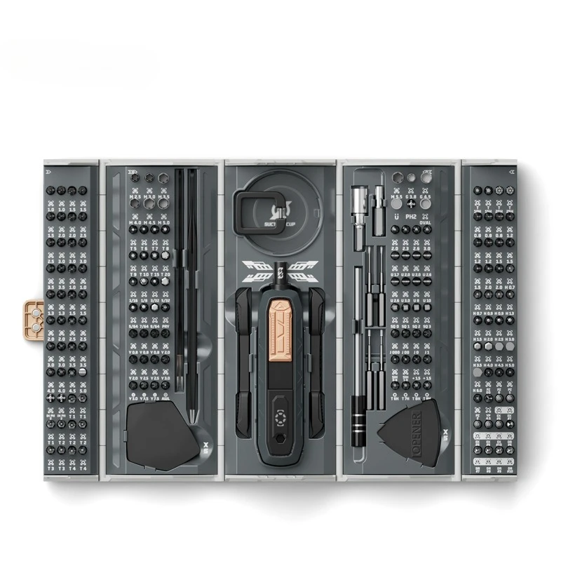 180-piece manual precision screwdriver set JM-8192 tool set for mobile phones, aeromodelling, disassembly of the maintenance box