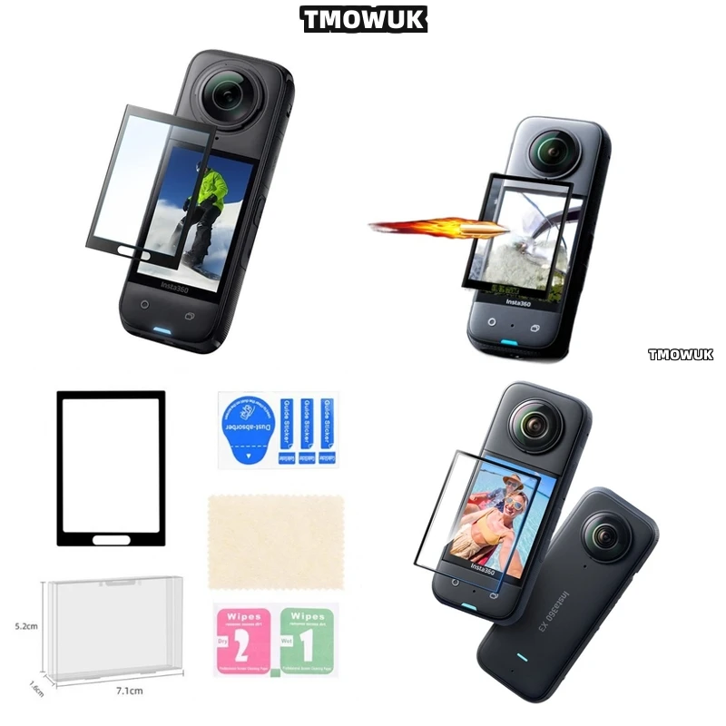 

For Insta360 X3 X4 X5 GPS Luxury Guard Film Premium Surface Protection Cover Scratch-Free Surface