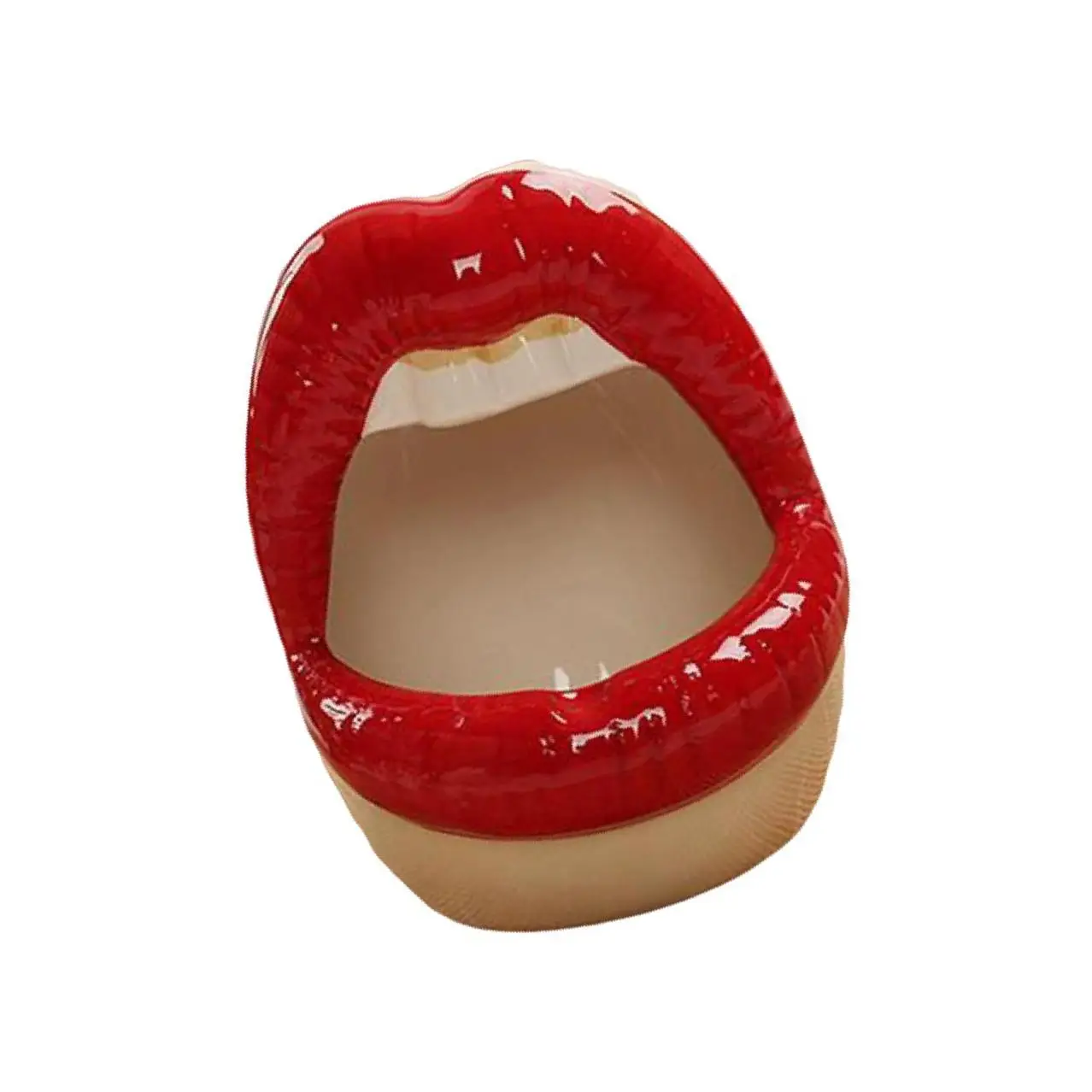 

Lips Cigar Ashtray Ceramic Ashtray Lips Ashtray Boyfriend Gift Red A