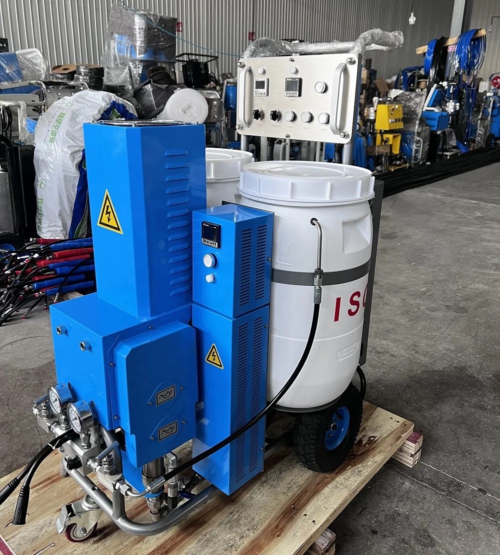 New Design E10 Best Price Electric Drive Polyurethane Spray Foam Wall Roof Insulation Machine for Sale