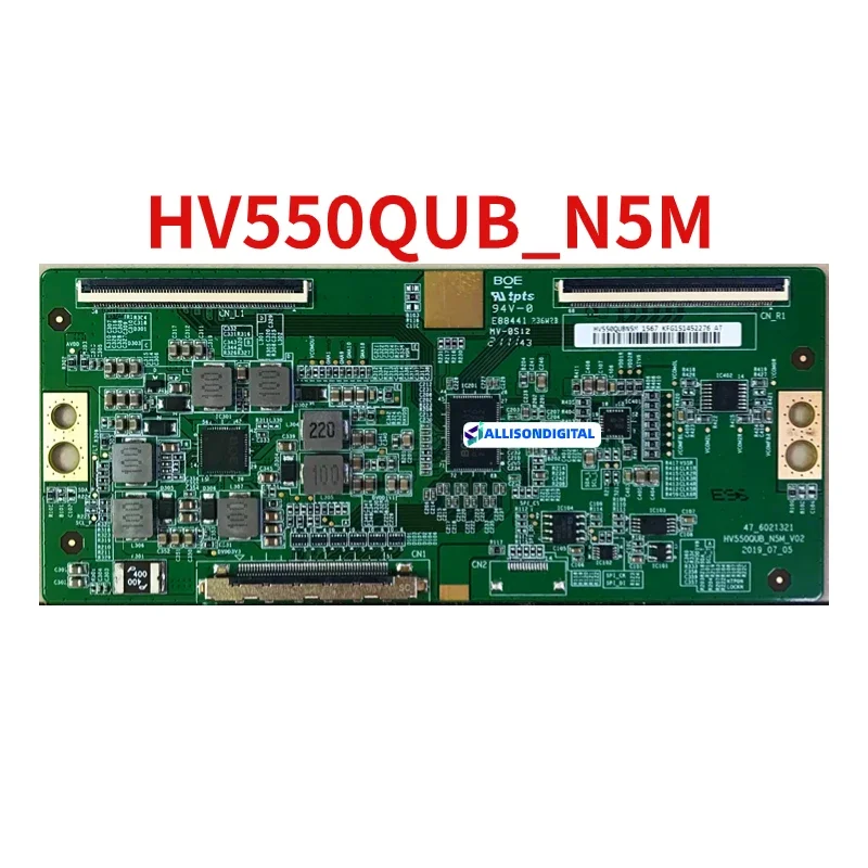 New Original KD-55X8000H for BOE 47-6021321 HV550QUB_N5M_V02 Tcon Board