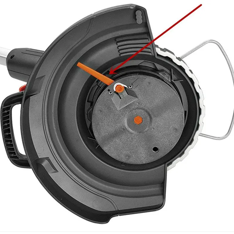 50 قطعة العالمي حديقة العشب الانتهازي البلاستيك استبدال شفرات ل جاردينا العشب الانتهازي EasyCut Li-18/23R 9823 9825 9820 9821 #6