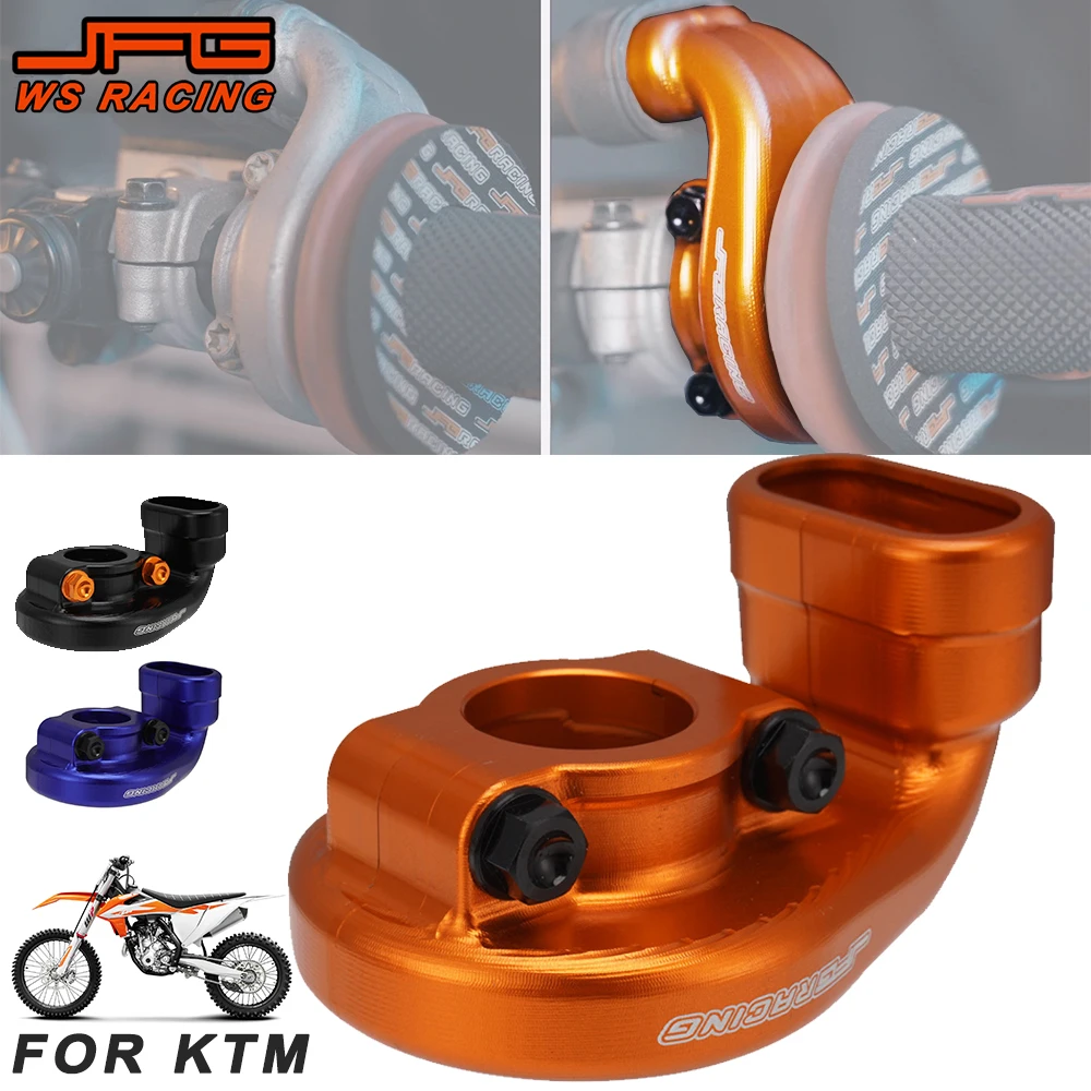 

CNC Throttle Control Casing Base Motorcycle Accessories For KTM SX SXF XC XCF XCW EXCF 250 300 350 450 500 Dirt Pit Bike Parts