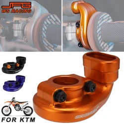 CNC Throttle Control Casing Base Motorcycle Accessories For KTM SX SXF XC XCF XCW EXCF 250 300 350 450 500 Dirt Pit Bike Parts