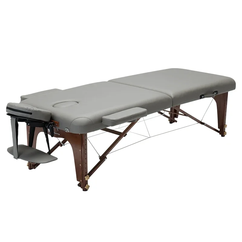 

Массажная кровать Tuina, кровать, бытовая складная оригинальная точка, физиотерапия, осмотр, татуировка, вышивка, иглоукалывание, косметическая кровать