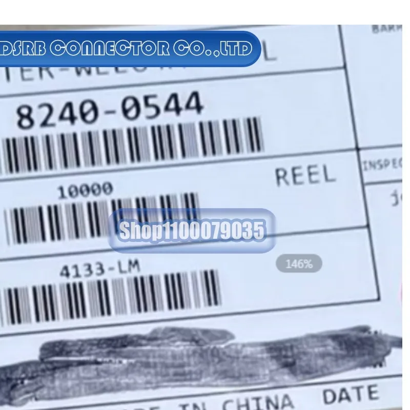 

200pcs/lot 8240-0544 AC-CP000383 AT13-204-2005 IPS-9491T-01A-T PHR-6 SIN-21T-1.8S SMEC-A021T-M0.5