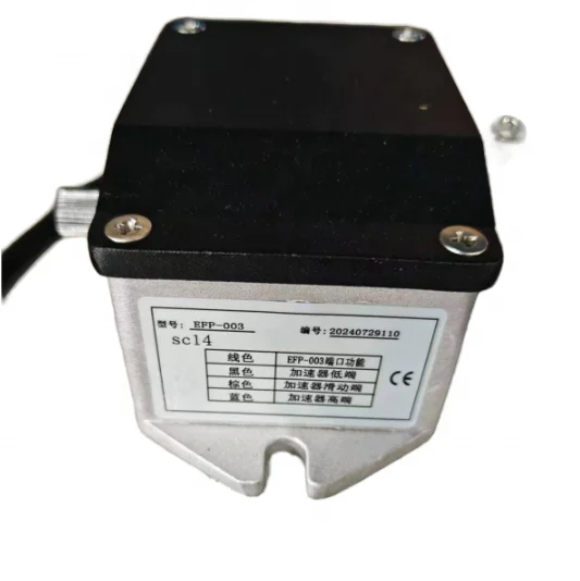 Kit de conversión de coche eléctrico EFP-003 Pedal acelerador EFP-003 para carrito de golf Turcks