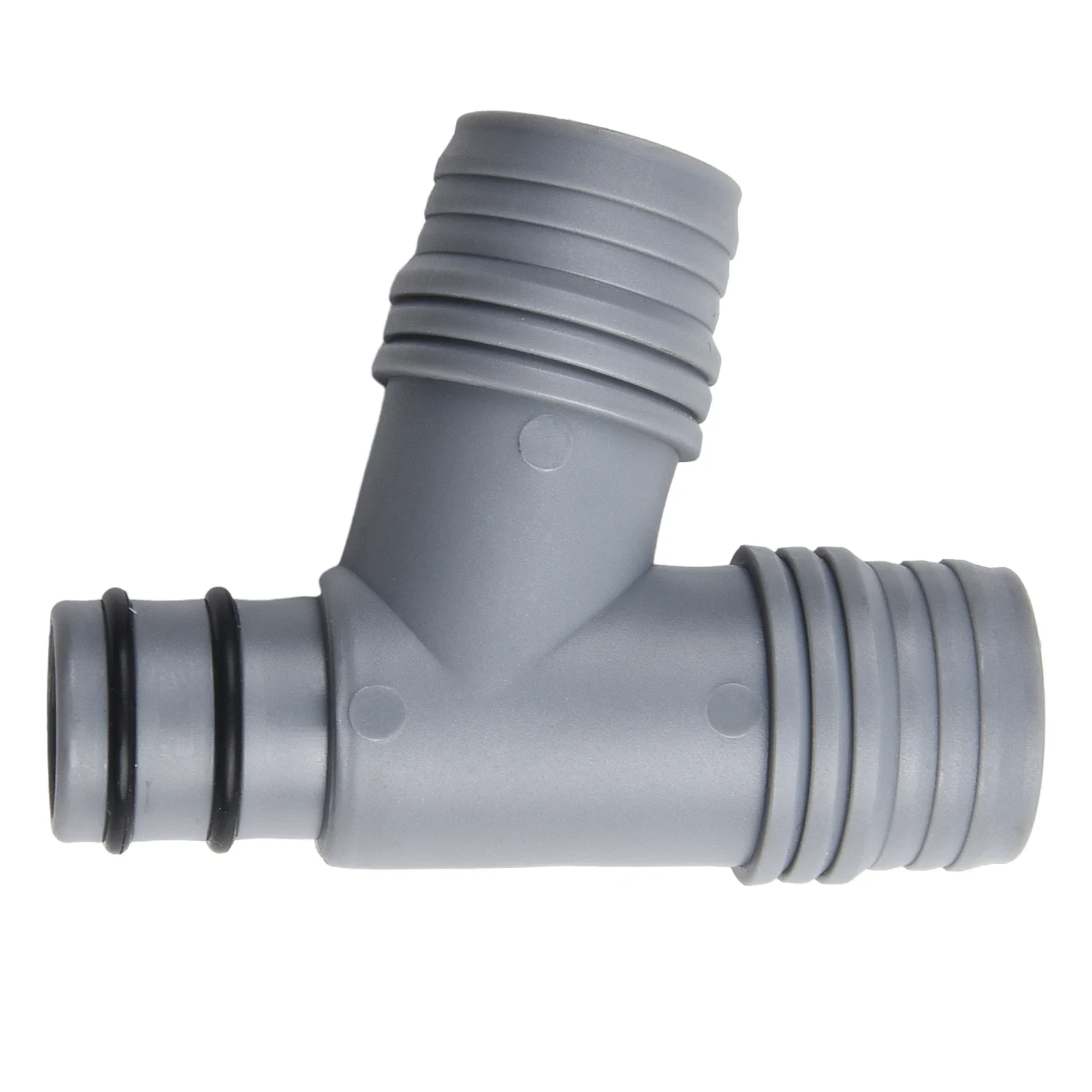 Sink Drain Efficient Plumbing Solution Kitchen Basin Overflow Hole Conversion Joint Drainage Pipe Tee Head Gray Color