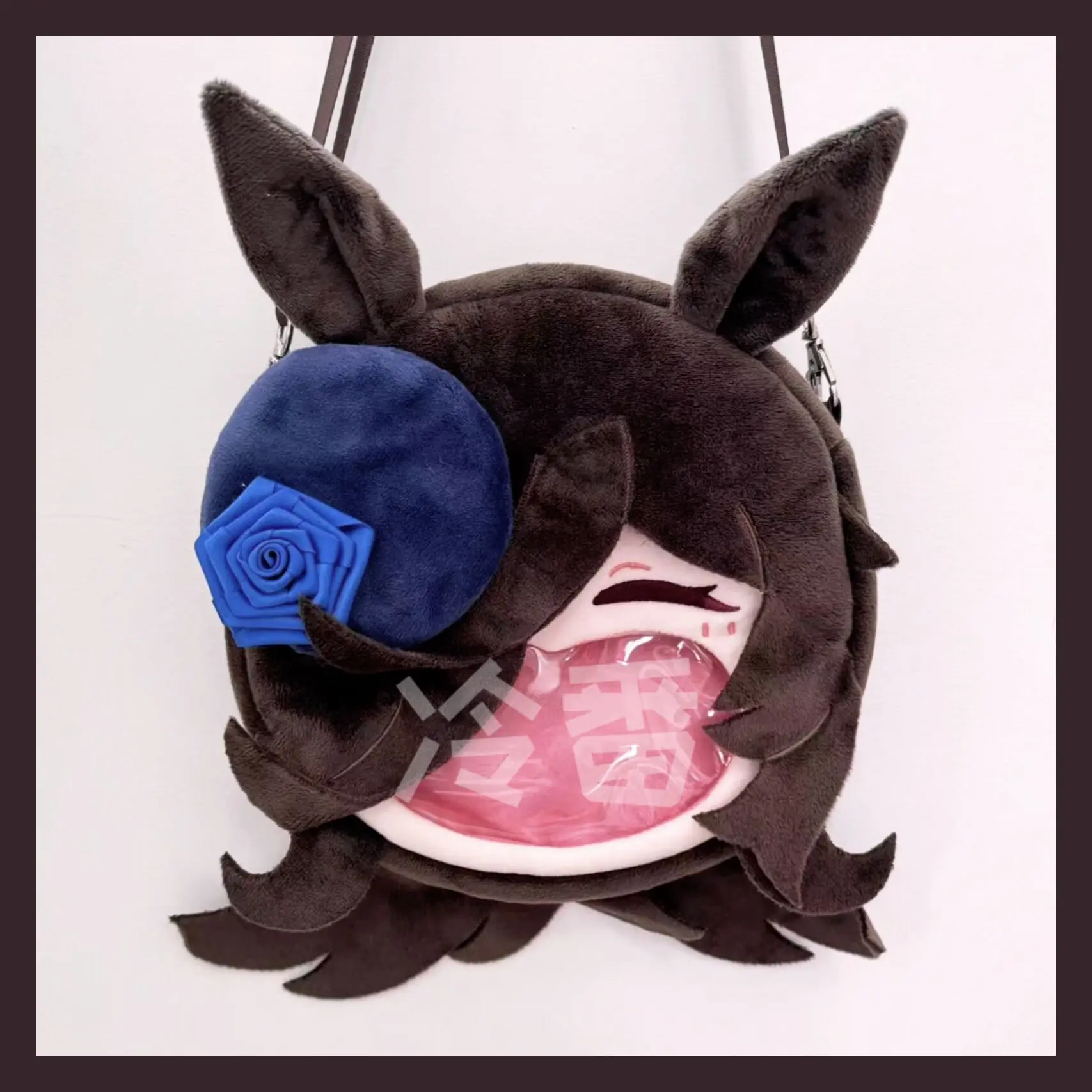 

CosplayGift Umamusume: Pretty Derby Rice Shower Silence Suzuka Backpack Shoulder Bag Shoulder Bag Student Bookbag Crossbody Bag