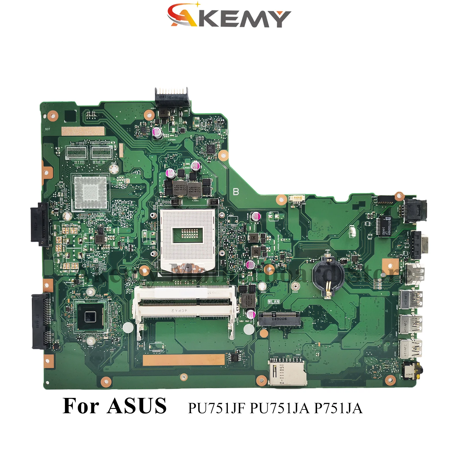 

P751JA Материнская плата для ноутбука ASUS P751JF P751JD PU751JA P751JA PU751JF P751J Материнская плата для ноутбука 100% тестирование ОК быстрая доставка stk