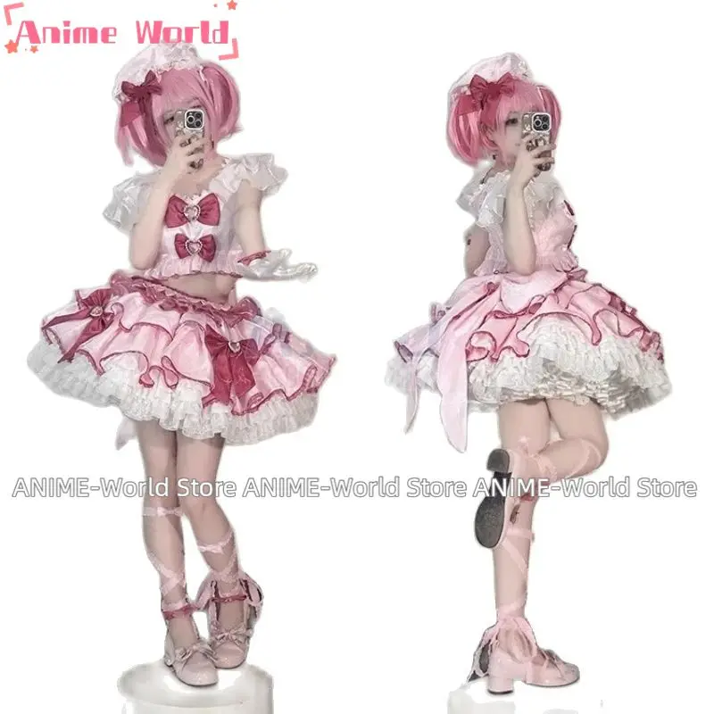 

Anime Shugo Chara Rose Hinamori Amu Cosplay Costume Women Lovely Costumes Role Play Clothing Carnival Party Suit