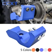 Protector de horquilla delantera derecha CNC para motocicleta Husqvarna TC TX FE FC FX FE 125-500 2016-2024 para KTM EXC EXCF SX SX F XC XCF XCF TPI